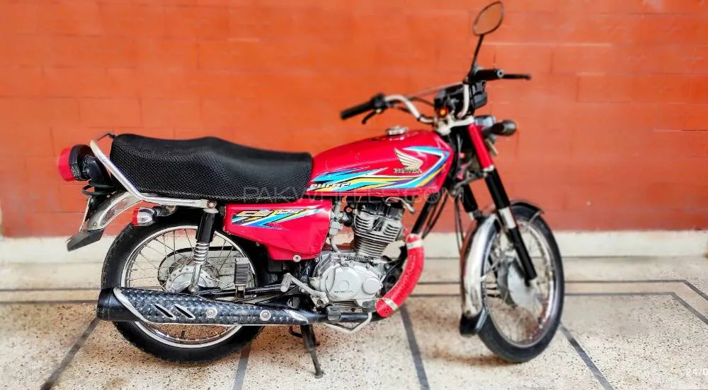 Honda CG 125 2019 for Sale Image-1