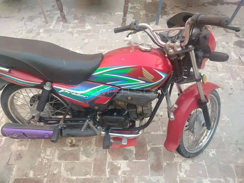 ہونڈا CG 125 2020 for Sale ہونڈا CG 125 2020 for Sale Image-4