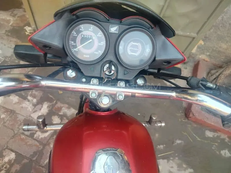 ہونڈا CG 125 2020 for Sale ہونڈا CG 125 2020 for Sale Image-7