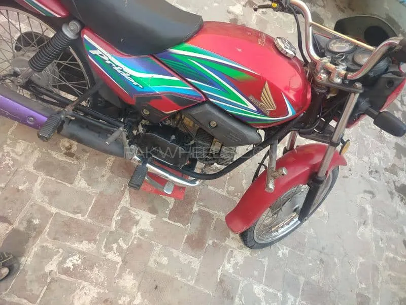 ہونڈا CG 125 2020 for Sale ہونڈا CG 125 2020 for Sale Image-8