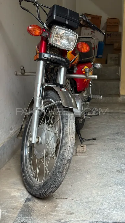 Honda CG 125 2021 for Sale Image-1