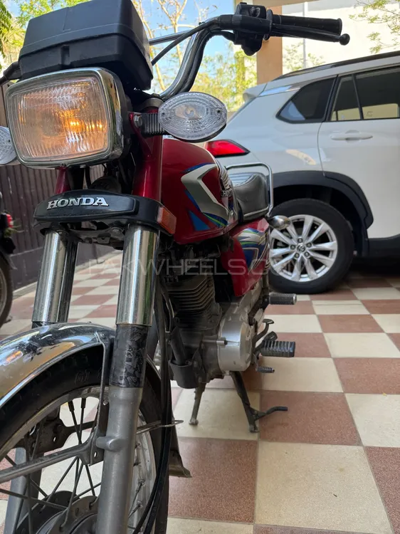 Honda CG 125 2021 for Sale Image-1