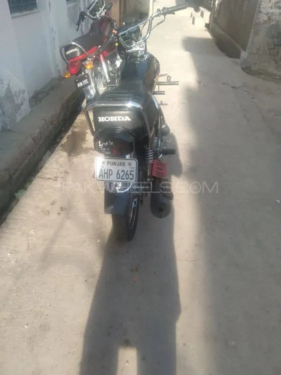 ہونڈا CG 125 2021 for Sale Image-1