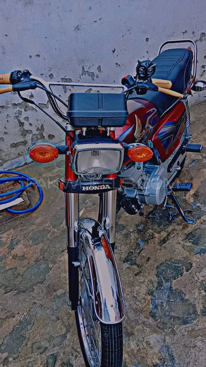Honda CG 125 2022 for Sale Image-1