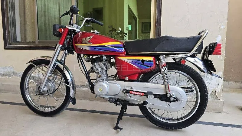 Honda CG 125 2022 for Sale Image-1