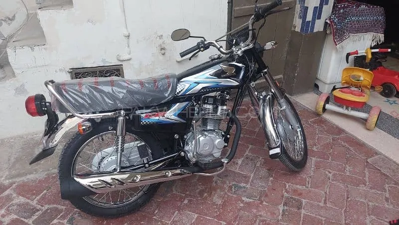 Honda CG 125 2025 for Sale Image-1