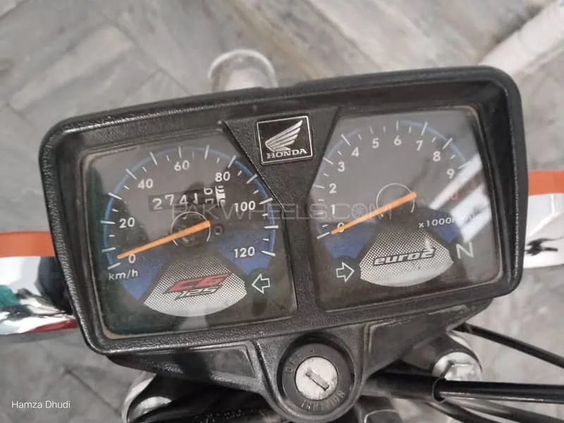 Honda CG 125 Special Edition 2020 for Sale Image-1