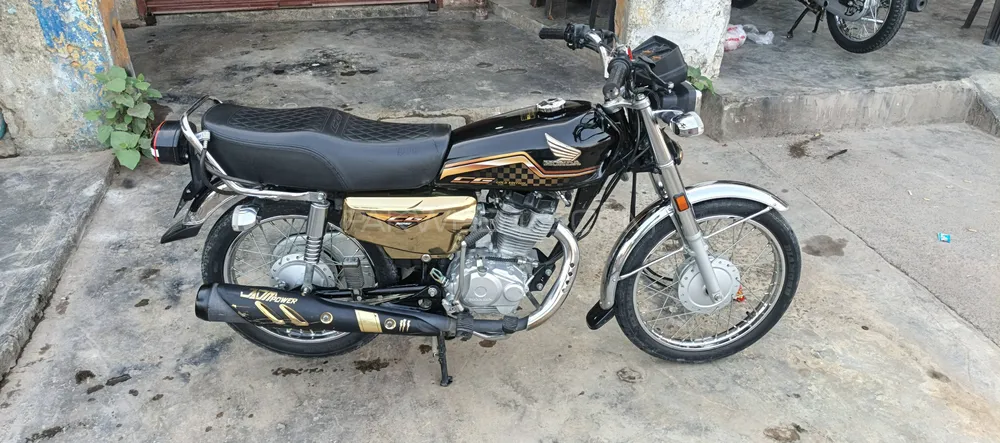 Honda CG 125 Special Edition 2023 for Sale Image-1