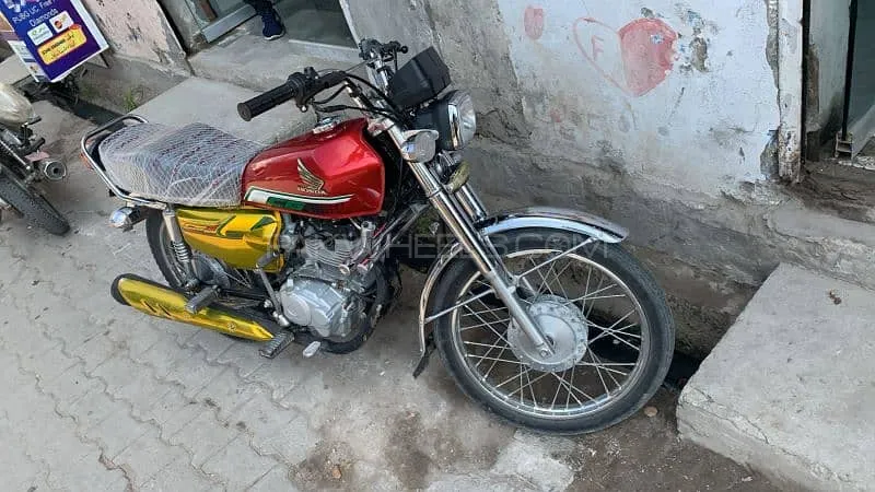 Honda CG 125 Special Edition 2023 for Sale Image-1
