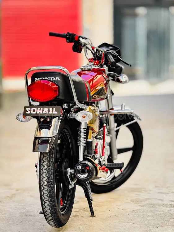 Honda CG 125 Special Edition 2024 for Sale Image-1
