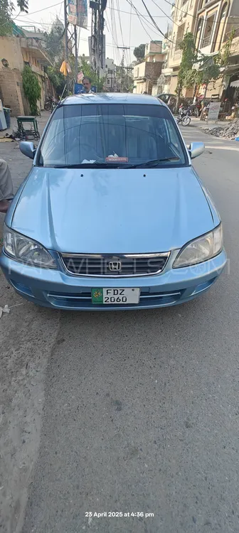 ہونڈا سٹی 2002 for Sale in لاہور Image-1