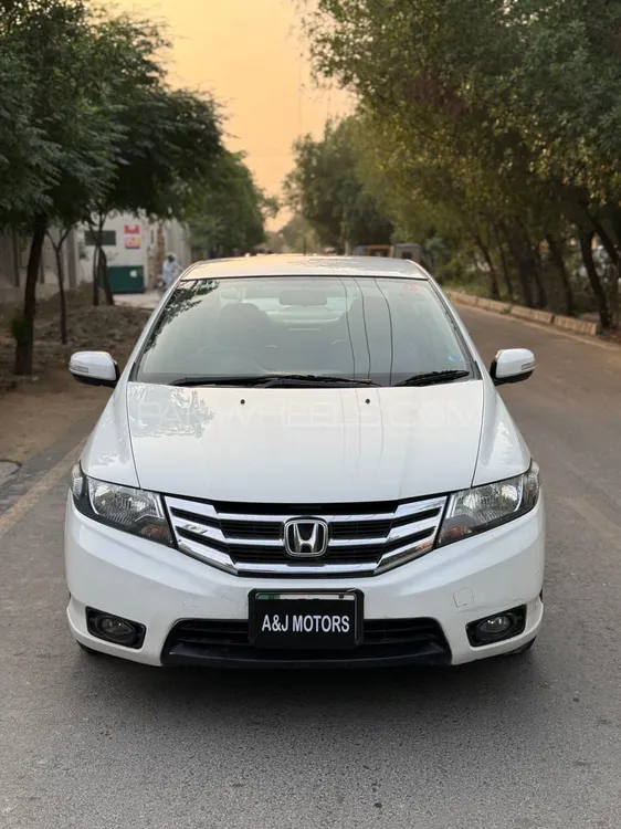 Honda City 2016 for Sale in Lahore Image-1