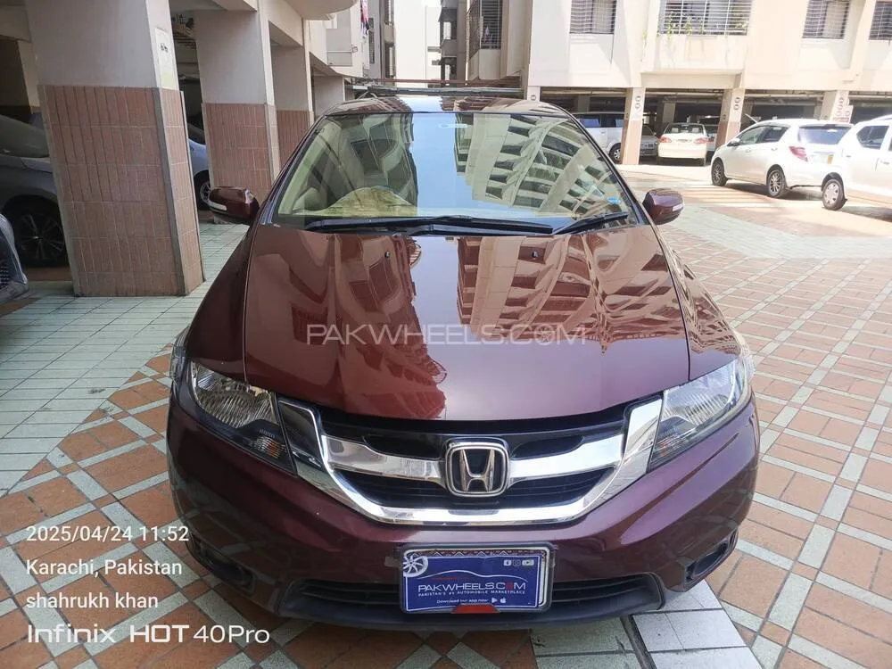 Honda City 2021 for Sale in Karachi Image-1