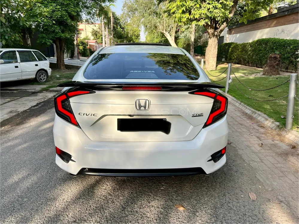 Honda Civic 2016 for Sale in Lahore Image-1