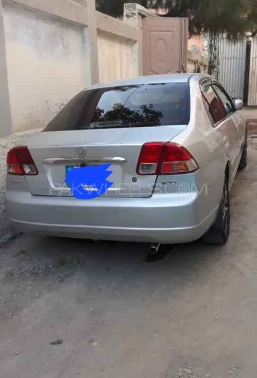 Honda Civic 2004 for Sale in Peshawar Image-1