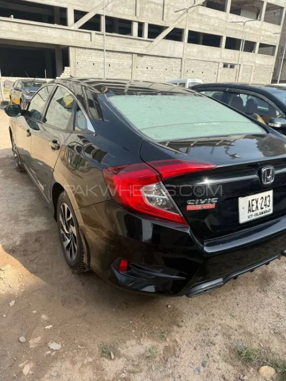 Honda Civic 2017 for Sale in Islamabad Image-1