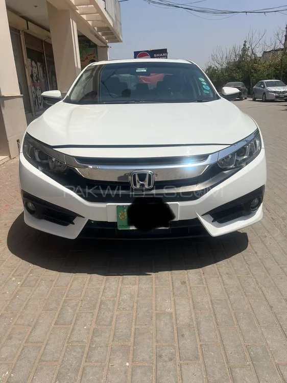Honda Civic 2017 for Sale in Lahore Image-1
