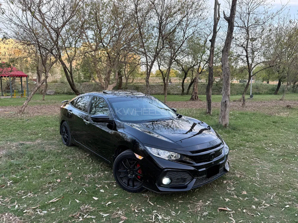 Honda Civic 2016 for Sale in Islamabad Image-1