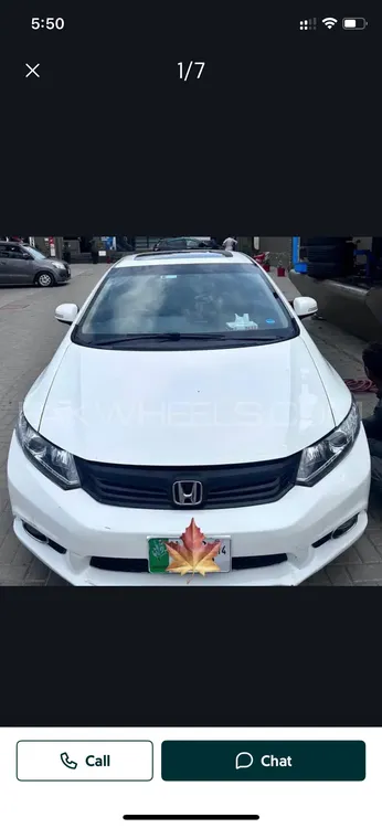 Honda Civic 2014 for Sale in Gujranwala Image-1