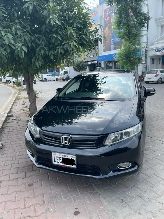 Honda Civic 2013 for Sale in Lahore Image-1