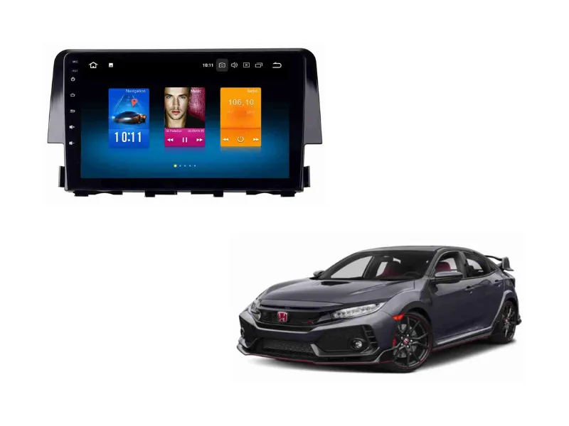 Honda Civic X 2016-2021 Android Panel Image-1