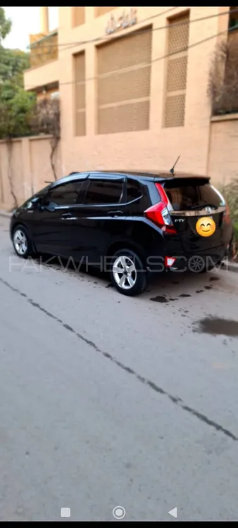 Honda Fit 2014 for Sale in Lahore Image-1