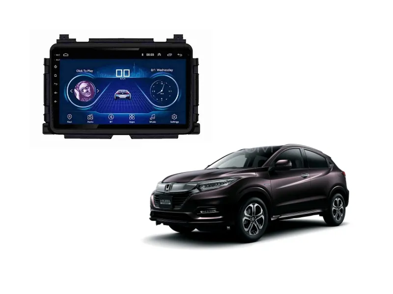Honda Vezel 2013-2021 Android Panel Image-1