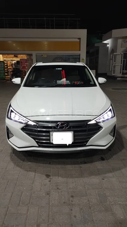 Hyundai Elantra 2023 for Sale in Lahore Image-1