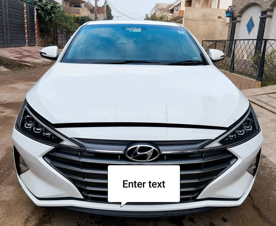 Hyundai Elantra 2024 for Sale in Sargodha Image-1