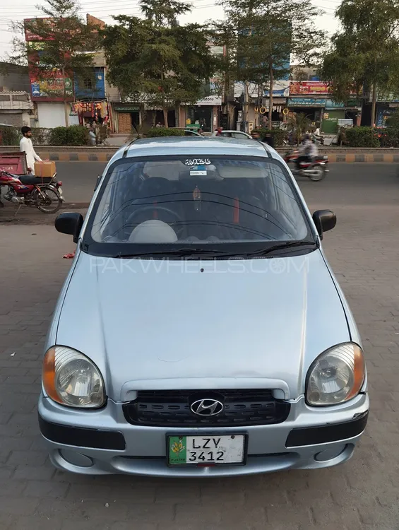 Hyundai Santro 2005 for Sale in Lahore Image-1