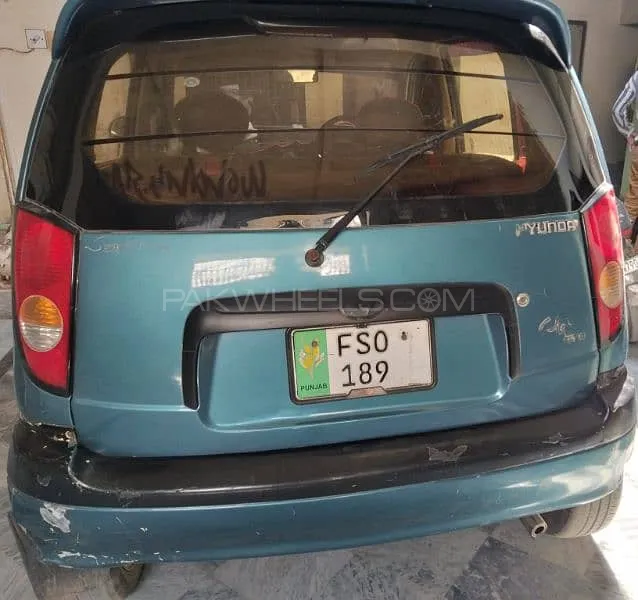 Hyundai Santro 2006 for Sale in Faisalabad Image-1