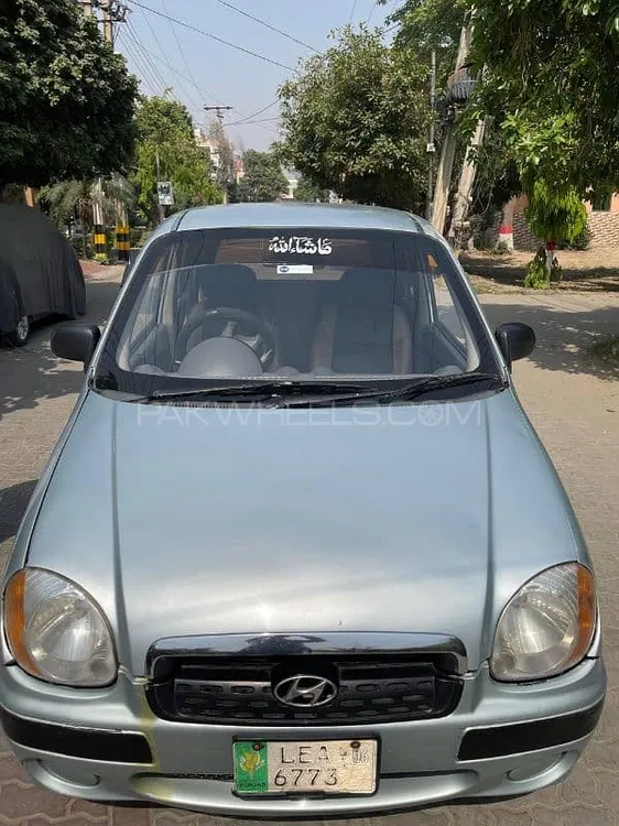 Hyundai Santro 2006 for Sale in Lahore Image-1