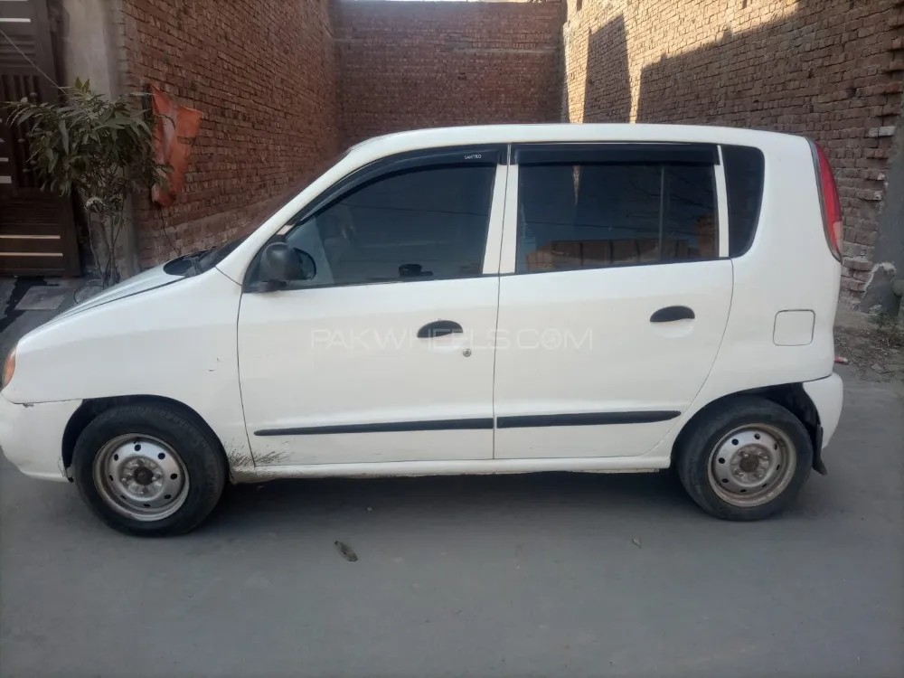 ہنڈائی سانترو 2001 for Sale in فیصل آباد Image-1