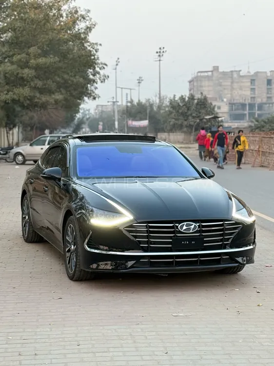 Hyundai Sonata 2021 for Sale in Lahore Image-1