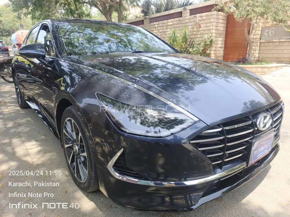 Hyundai Sonata 2024 for Sale in Karachi Hyundai Sonata 2024 for Sale in Karachi Image-3