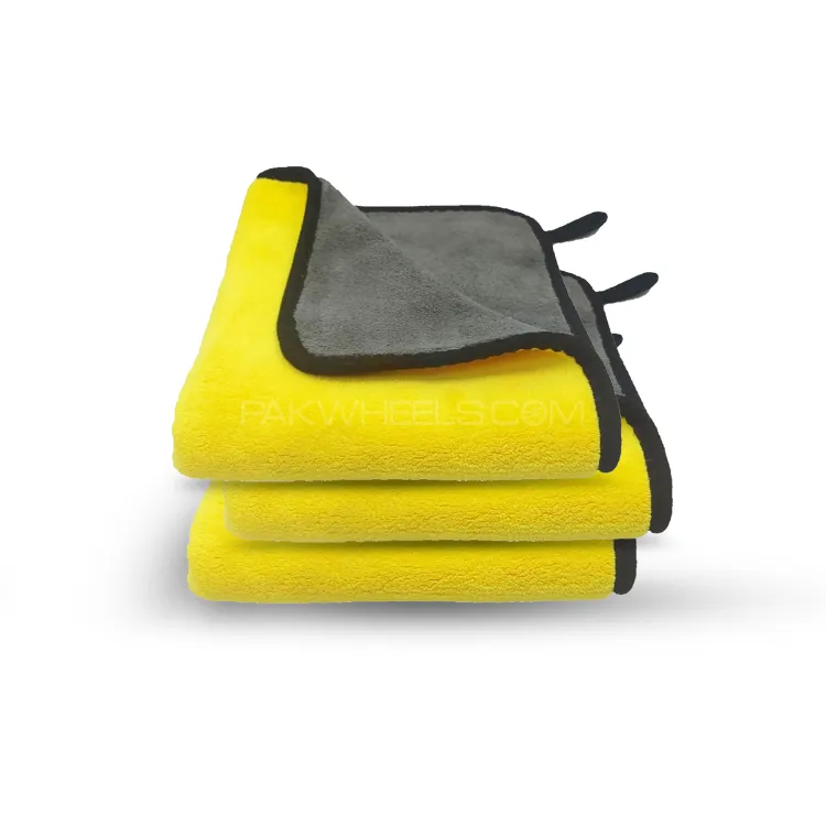 Jetmac Microfiber Towel – 40x40cm 600GSM – Pack Of 3
