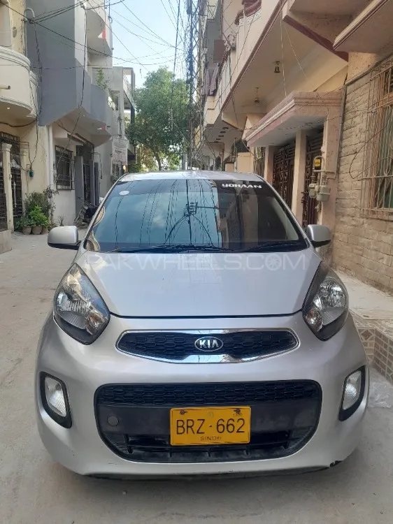 KIA Picanto 2020 for Sale in Karachi Image-1