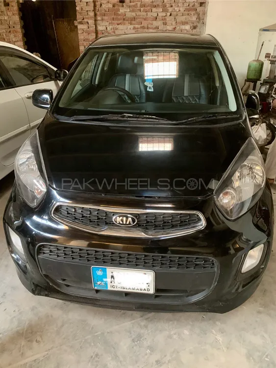 KIA Picanto 2021 for Sale in Faisalabad Image-1