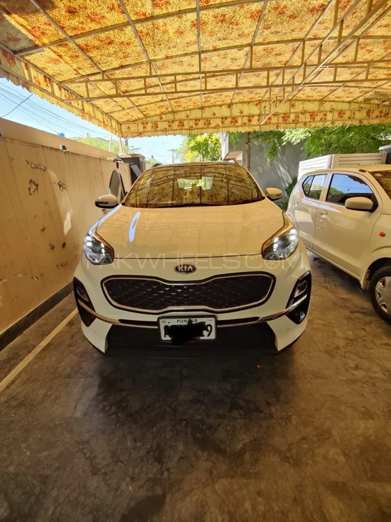 کِیا اسپورٹیج 2021 for Sale in لاہور Image-1