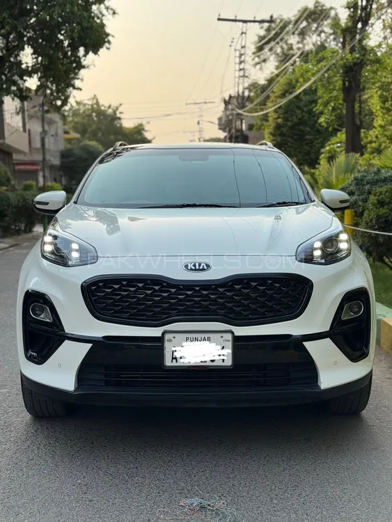 KIA Sportage 2021 for Sale in Lahore Image-1