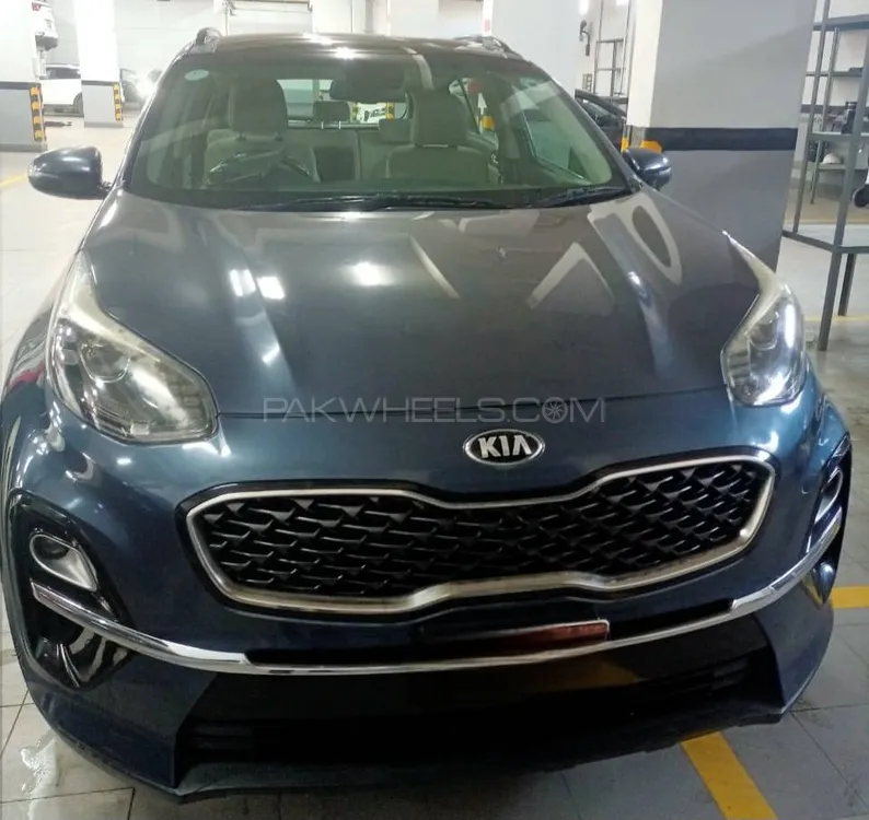 KIA Sportage 2021 for Sale in Karachi Image-1