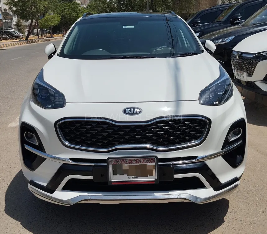 KIA Sportage 2021 for Sale in Karachi Image-1