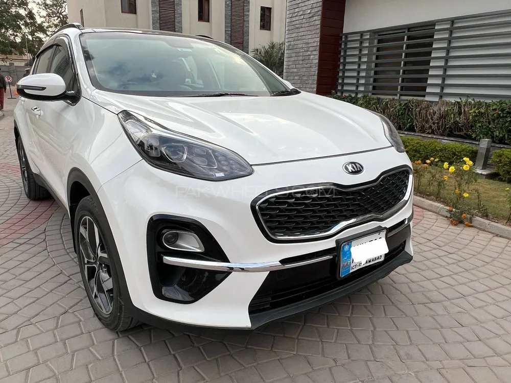 KIA Sportage 2022 for Sale in Multan Image-1