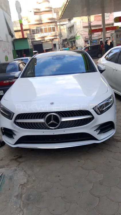 Mercedes Benz A Class 2021 for Sale in Rawalpindi Image-1