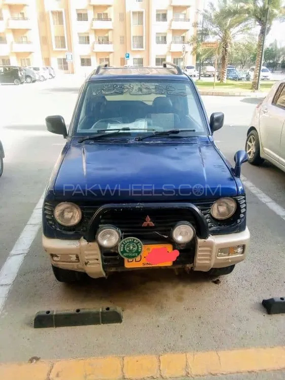 Mitsubishi Pajero Mini 1998 for Sale in Karachi Image-1