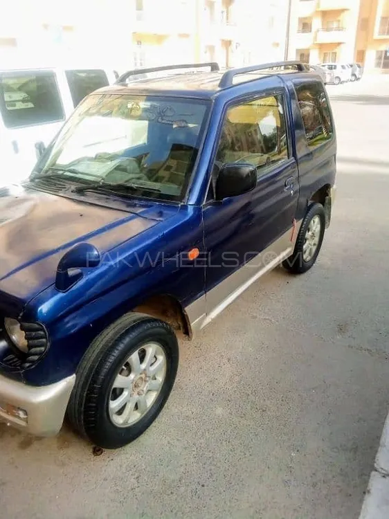 Mitsubishi Pajero Mini 1998 for Sale in Karachi Mitsubishi Pajero Mini 1998 for Sale in Karachi Image-4