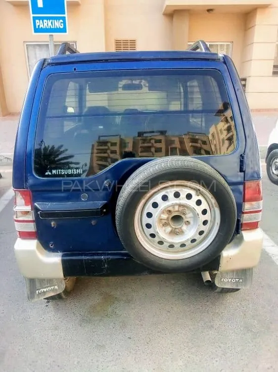 Mitsubishi Pajero Mini 1998 for Sale in Karachi Mitsubishi Pajero Mini 1998 for Sale in Karachi Image-10
