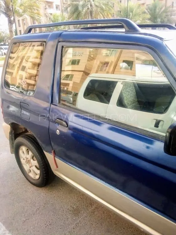 Mitsubishi Pajero Mini 1998 for Sale in Karachi Mitsubishi Pajero Mini 1998 for Sale in Karachi Image-7