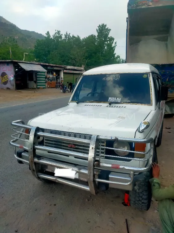 Mitsubishi Pajero 1984 for Sale in Islamabad Image-1