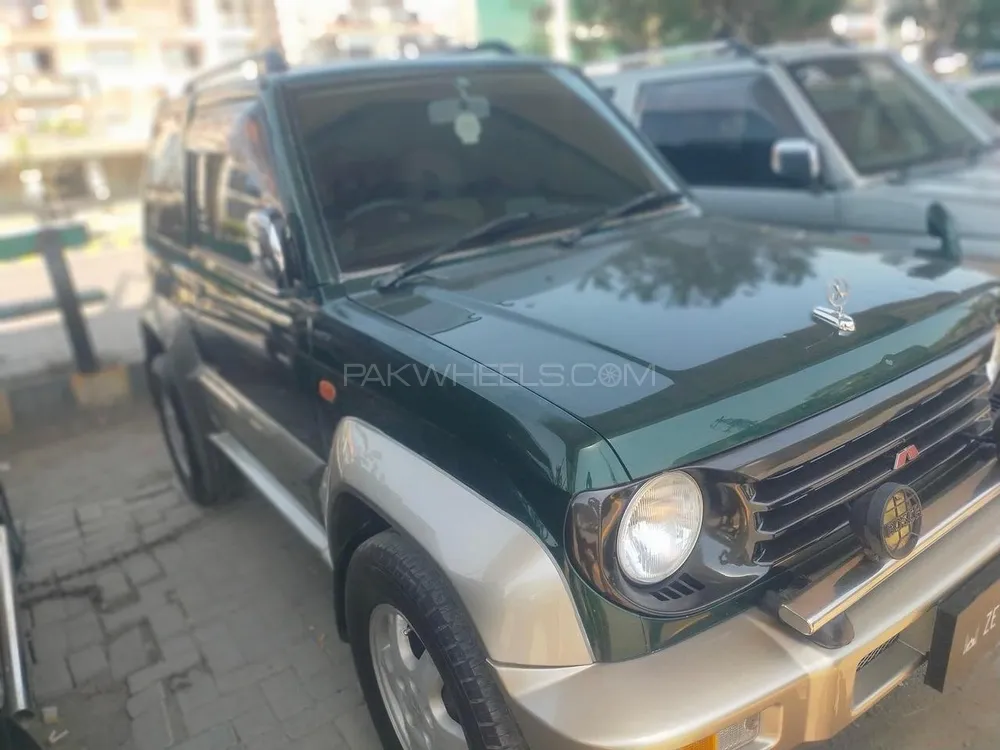 Mitsubishi Pajero Junior 1997 for Sale in Islamabad Image-1